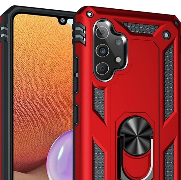 ✨NEW: Samsung Galaxy A32 - 4G W/ Tempered Glass | Rugged Phonecase✨ - Picture 2 of 12